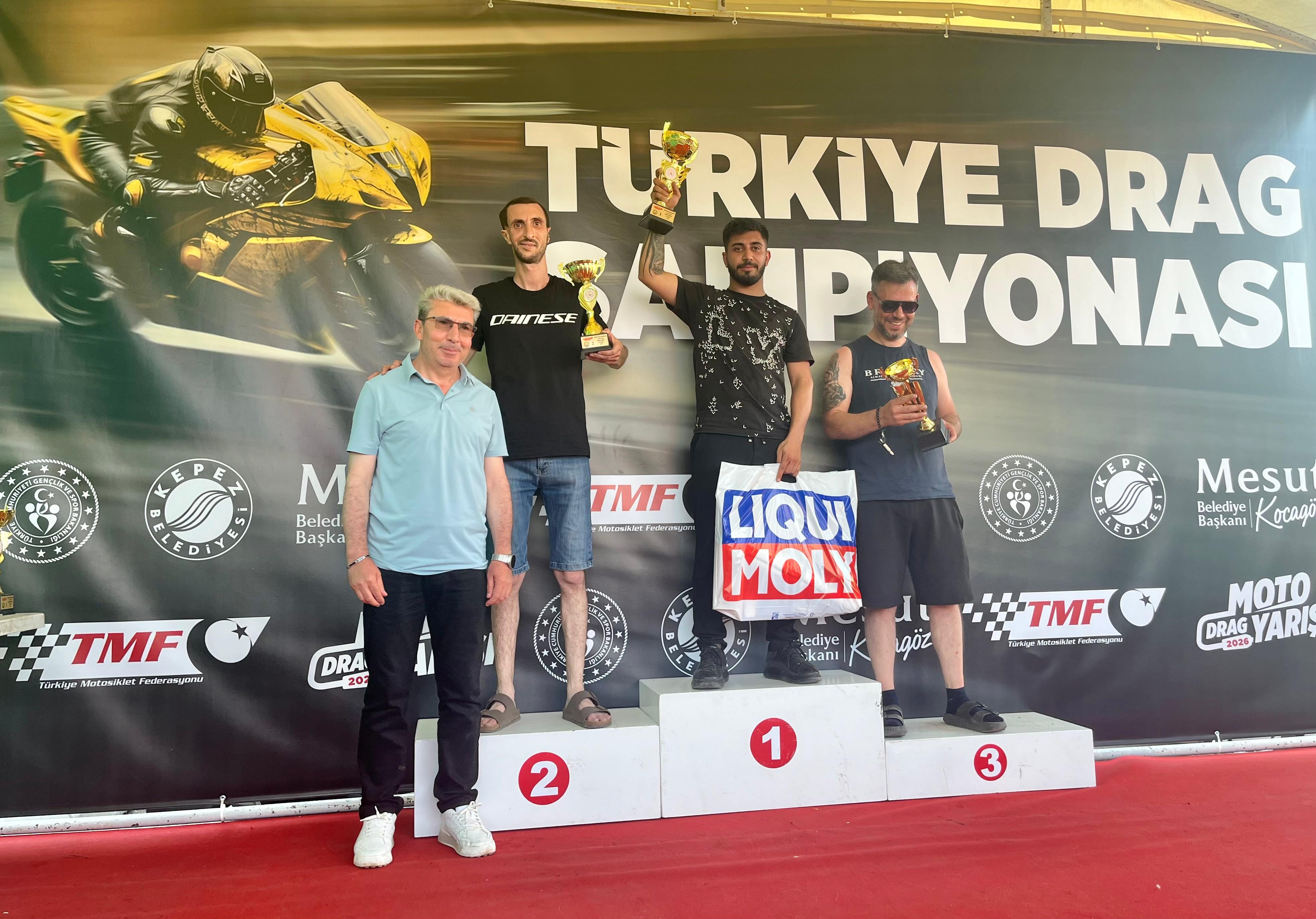 Drag Şampiyonası'nda 2. Ayak Tamamlandı